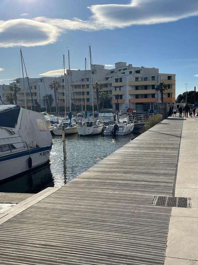 Port Barcares Vue Port Et Mer Le Barcarès Εξωτερικό φωτογραφία