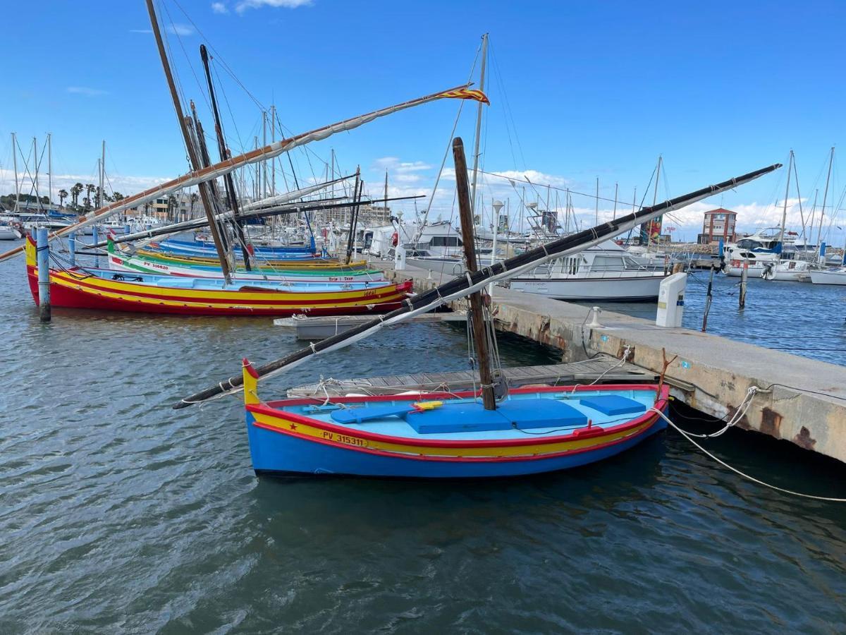 Port Barcares Vue Port Et Mer Le Barcarès Εξωτερικό φωτογραφία