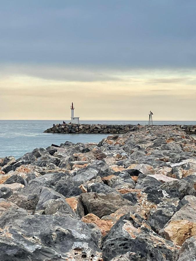 Port Barcares Vue Port Et Mer Le Barcarès Εξωτερικό φωτογραφία