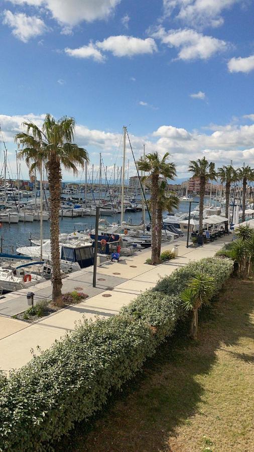 Port Barcares Vue Port Et Mer Le Barcarès Εξωτερικό φωτογραφία
