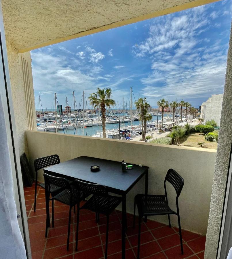 Port Barcares Vue Port Et Mer Le Barcarès Εξωτερικό φωτογραφία