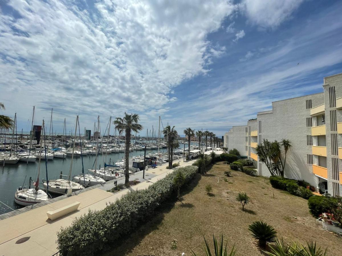 Port Barcares Vue Port Et Mer Le Barcarès Εξωτερικό φωτογραφία