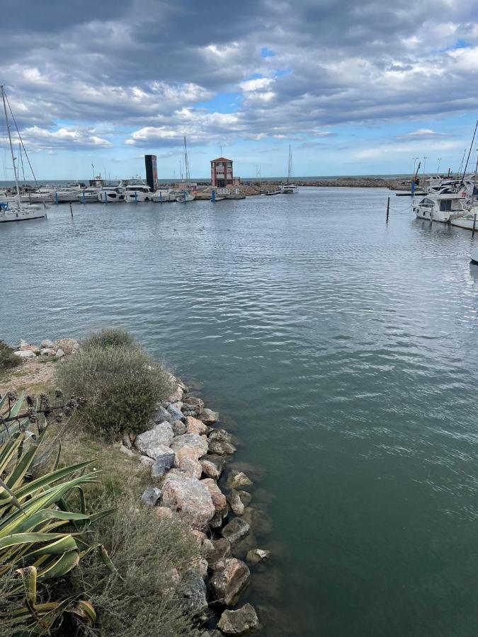 Port Barcares Vue Port Et Mer Le Barcarès Εξωτερικό φωτογραφία